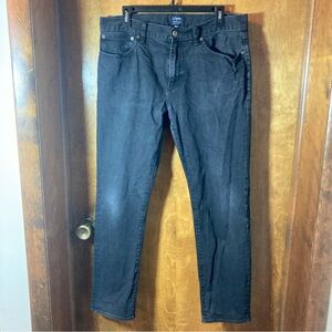 J Crew The Driggs Men’s Black Denim Jeans 5 Pocket 34x30 Stretch Classic